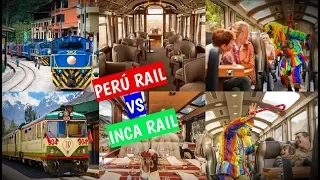 PERÙ RAIL VS INCA RAIL 🚂 🇵🇪 | BENEFICIOS - PRECIOS - HORARIOS - RECOMENDACIONES | TYTAN TIPS ✈️