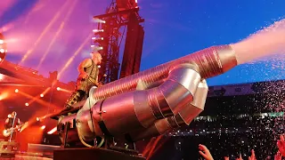 Rammstein Live Rostock - Pussy Schaumkanone 16.06.2019