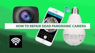 repair panoramic cameras