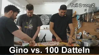Die 100 Datteln Challenge mit Gino, Matteo und Jens