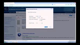 How to Use the New National Archives Catalog  (broadcast 2015 July 1)