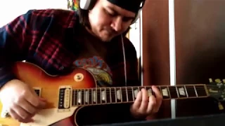 Toto - I Won't Hold You Back (Guitar Cover) | Squier Classic Vibe 50s & Gibson LP Classic