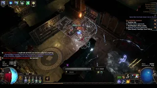 Explosive Trap of Shrapnel (glass cannon) Trickster in no relics Sanctum