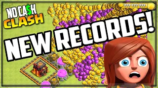 MASSIVE New Records! Clash of Clans No Cash Clash #99!