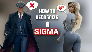 How To Recognize A SIGMA MALE In Public (This Might Offend You) Sigma Rule