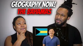 🇧🇸 American couple Reacts "Geography Now! The Bahamas"