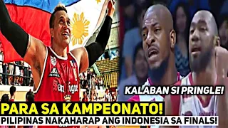 CHAMPIONSHIP GAME KALABAN SI STANLEY PRINGLE AT STEVE THOMAS! | Indonesia vs Philippines