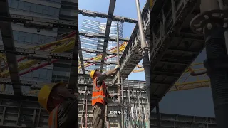 Amazing construction skills of workers #shorts #construction