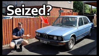 I BOUGHT AN ABANDONED BARN FIND BMW THAT HAS BEEN SITTING FOR 30 YEARS!