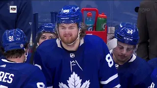 William Nylander 15th of the Season vs Ottawa Senators w/Joe Bowen Commentary (1/1/2022)