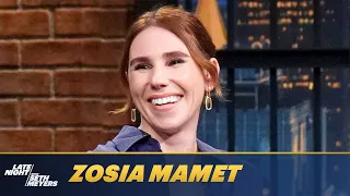 Zosia Mamet's Molli and Max in the Future Space Craft Is Actually a Honda Civic