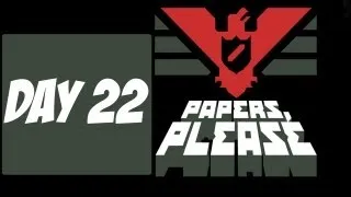 Papers, Please - Day 22: Buy Something Happy For Wife!