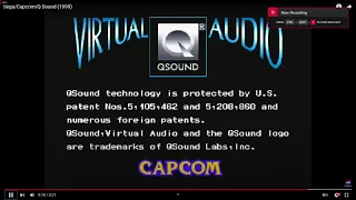 THE HOUSE OF THE DEAD OVERKILL 3 Capcom Q Sound Logo (1999/2015)