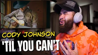 CODY JOHNSON - 'TIL YOU CAN'T *REACTION*