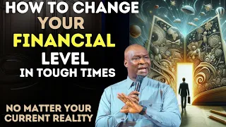 Use this Powerful Law to Change Your Financial Circumstances  in Hard Times| Apostle Joshua Selman