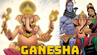 Ganesha - Der Elefantengott des Hinduismus - Geschichte und Mythologie Illustriert
