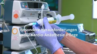 Besondere Herausforderungen in der Kardio-Anästhesie-Pflege