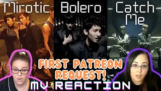 K-Cord Girls First Ever Reaction to TVXQ! (Mirotic, Bolero, Catch Me)!!! | Patreon Request