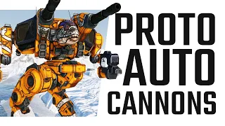 The Unseen Damage Dealer - Cougar Proto Autocannon Build - Mechwarrior Online The Daily Dose 1586