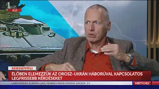 Háború Ukrajnában (2022-10-14) - HÍR TV