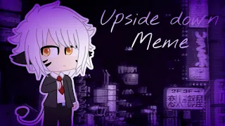 Upside down meme (Gacha life + FlipaClip)