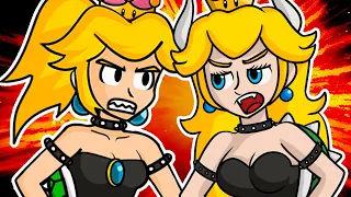 Bowsette Meets Movie Bowsette