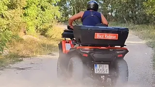 Novi CF Moto 520 L (X5), kakav je? I vožnja po makadamu...