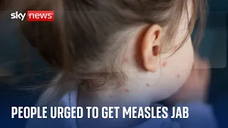 'National incident' declared over measles outbreak