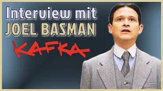 KAFKA: Interview mit JOEL BASMAN German Deutsch (2024) ARD Miniserie