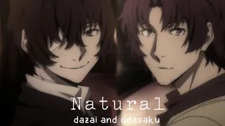 Dazai and Odasaku  Natural •AMV•
