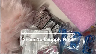 Shein Nail Supply Haul