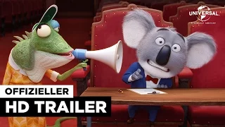 Sing - Trailer HD deutsch / german