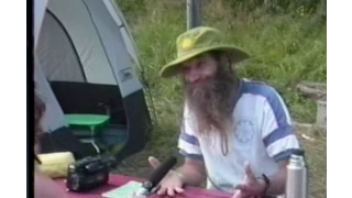Hempfest 1993 - Brother Walter of the Church of the Unverse in B.C.