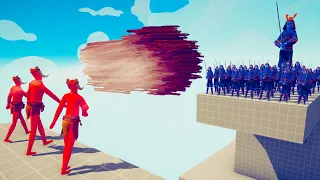 3 SPEAR THROWER GOD vs 100x UNIT | TABS - Totally Accurate Battle Simulator