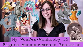 The BEST and WORST of WonHobby 35/WonFes || My Figure Festival Reaction and Recap