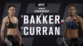 UFC Career: Kailin Curran: Match 8