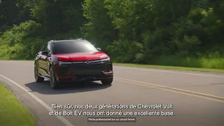 Académie Blazer EV - Aperçu | Chevrolet Canada