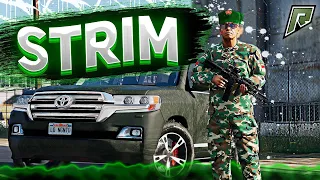 MAFIYALAR BILAN KATTA ISHKAL! HAMMA BIRLASHDI ARMIYAGA QARSHI JANG! GTA 5 RP RADMIR #2