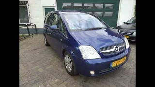 Vree Car Trading. Opel Meriva 1 8 16V (verkocht)