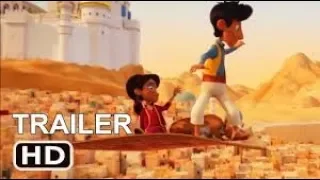 UP AND AWAY Official Trailer 2018 Animation Movie