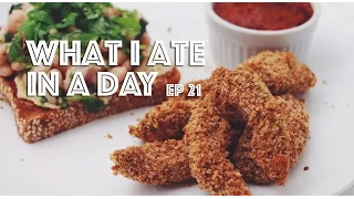 WHAT I ATE IN A DAY (VEGAN) EP #21