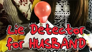 Lie Detector For Husband | OZZY RAJA