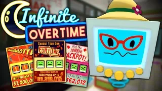 GRANNYBOT WINS 16 MILLION DOLLARS - Job Simulator VR (Infinite Overtime) #13