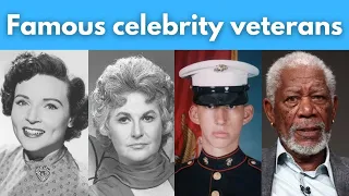 Stars Who have Served in the Military | Celebrities You Didn't Know Were Veterans