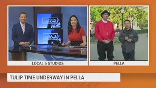 Tulip Time Festival takes over Pella: Local 5's Chenue Her talks free events