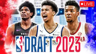 2023 NBA Draft Livestream | Coverage of Every Pick, Trade, and Rumor!