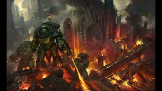 The last stand-Sabaton: Space marine version