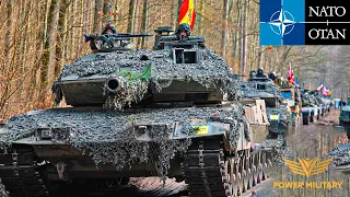 Advanced NATO Military Technologies Involved in Exercise Dragon in Poland