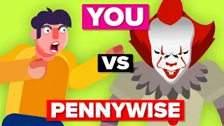 YOU Vs PENNYWISE - How Can You Defeat and Survive It? (IT Movie)