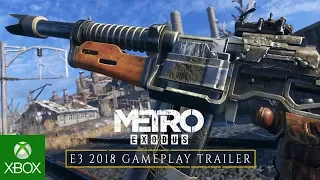 Metro Exodus E3 2018 Gameplay Trailer